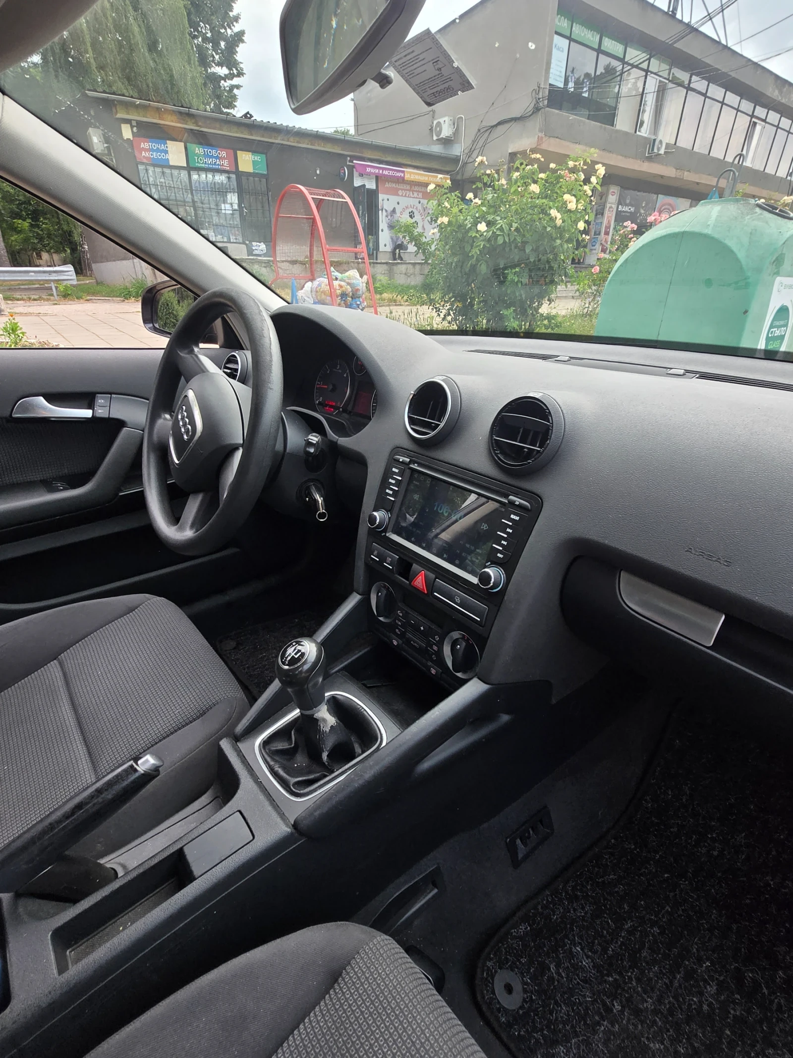 Audi A3 1.9 тди 105к.с. 2007г., снимка 12 - Автомобили и джипове - 55129222