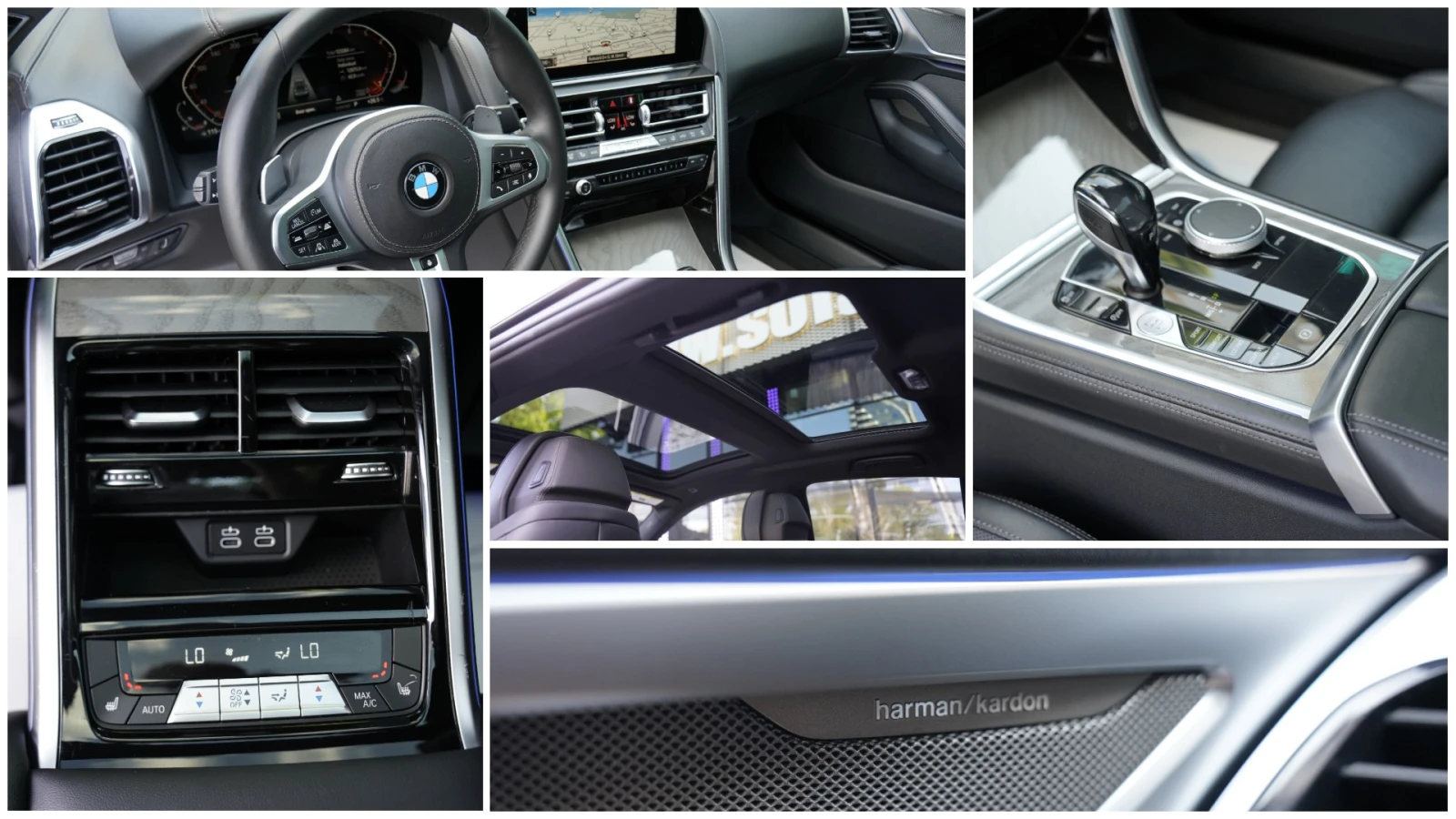 BMW 840 i Gran Coupe M Package Shadow Line, снимка 12 - Автомобили и джипове - 55144372