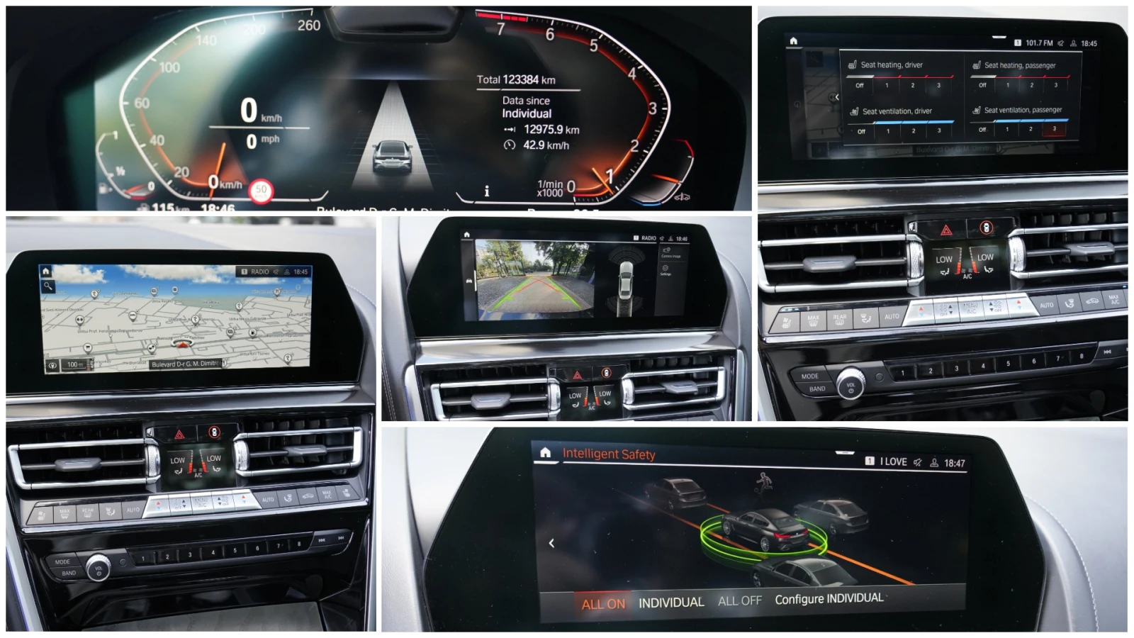 BMW 840 i Gran Coupe M Package Shadow Line, снимка 13 - Автомобили и джипове - 55144372