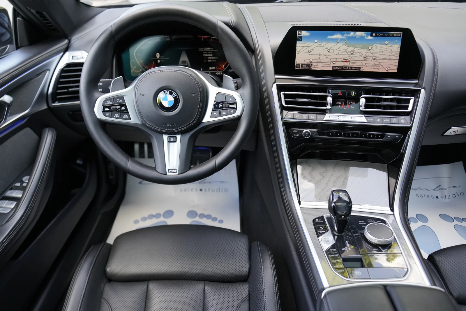 BMW 840 i Gran Coupe M Package Shadow Line, снимка 10 - Автомобили и джипове - 55144372
