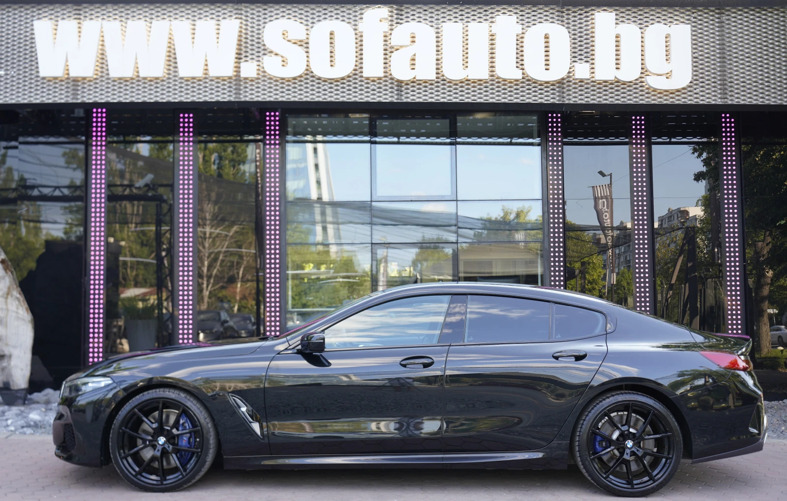BMW 840 i Gran Coupe M Package Shadow Line, снимка 4 - Автомобили и джипове - 55144372