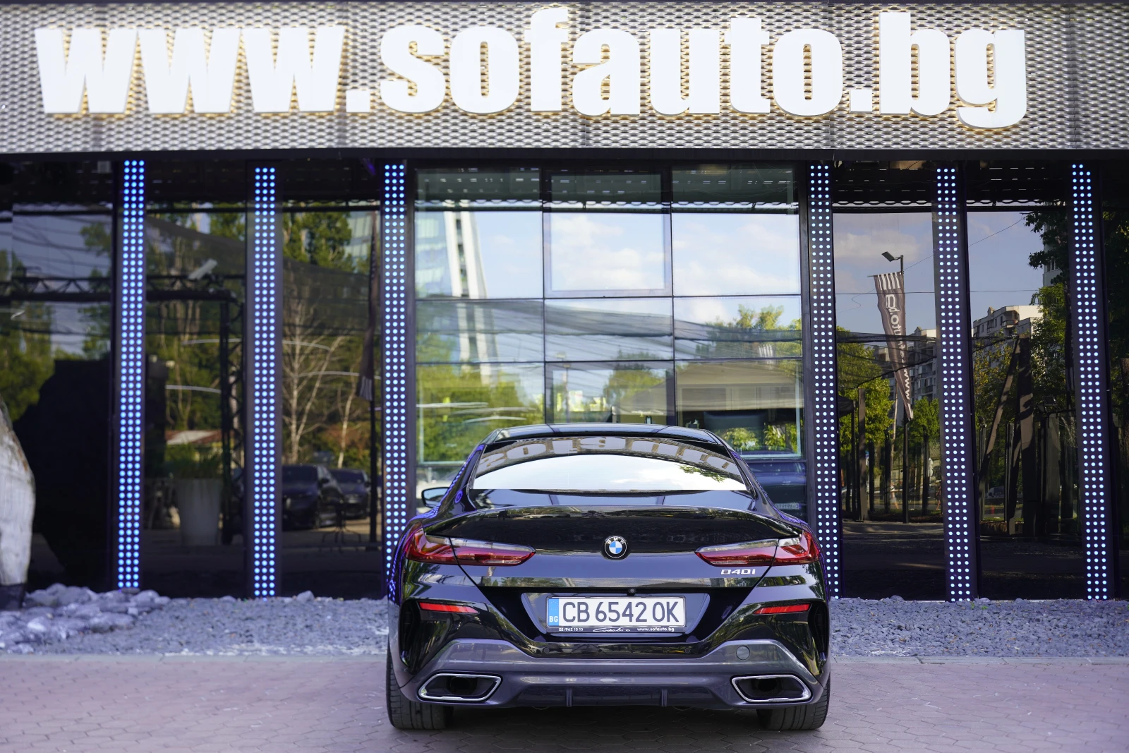 BMW 840 i Gran Coupe M Package Shadow Line, снимка 5 - Автомобили и джипове - 55144372