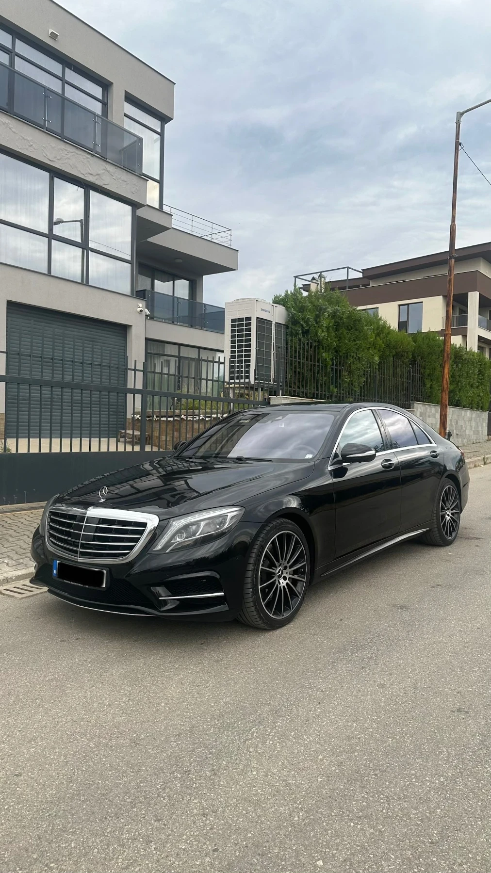 Mercedes-Benz S 500