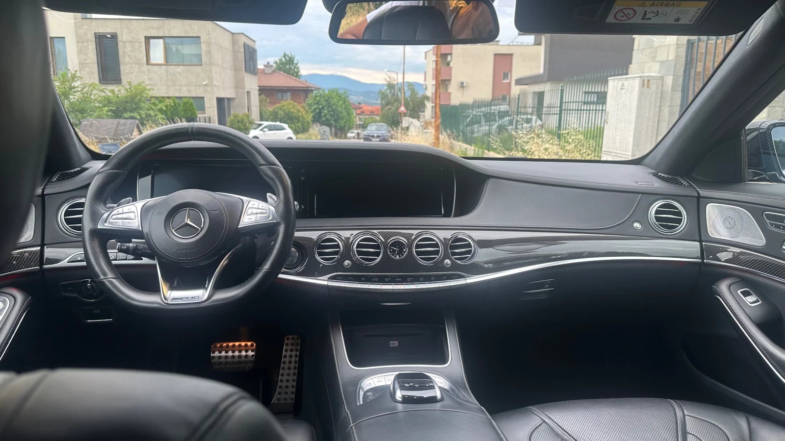 Mercedes-Benz S 500 AMG, снимка 8 - Автомобили и джипове - 55211774