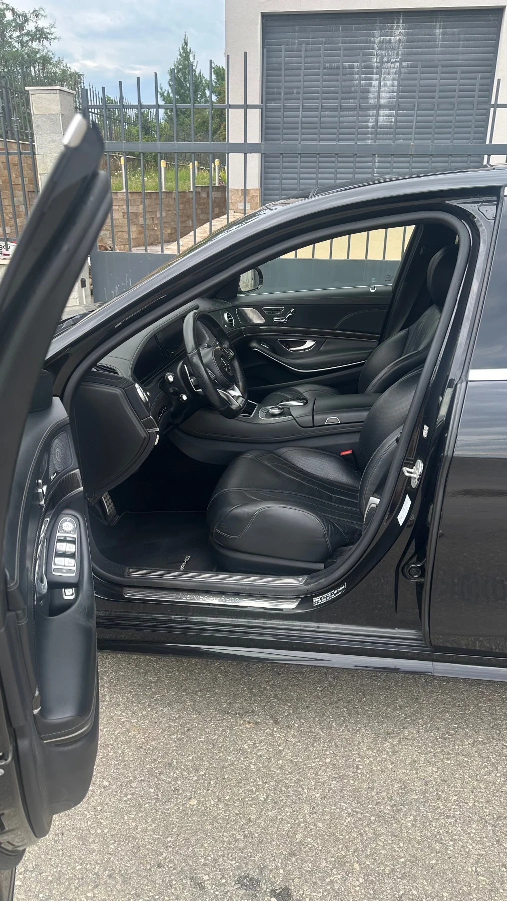 Mercedes-Benz S 500 AMG, снимка 9 - Автомобили и джипове - 55211774