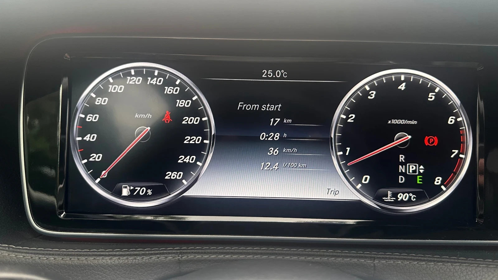 Mercedes-Benz S 500 AMG, снимка 13 - Автомобили и джипове - 55211774