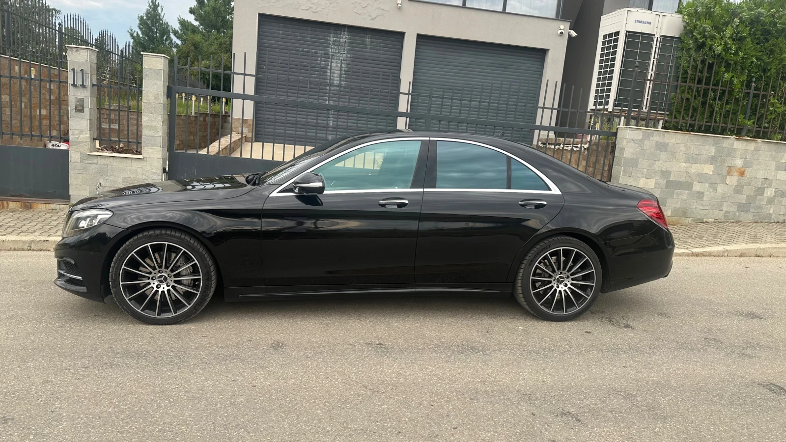Mercedes-Benz S 500 AMG, снимка 3 - Автомобили и джипове - 55211774