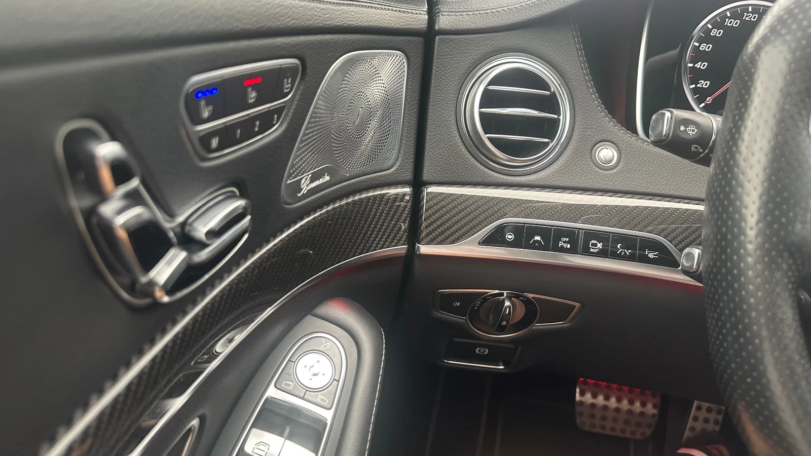 Mercedes-Benz S 500 AMG, снимка 12 - Автомобили и джипове - 55211774