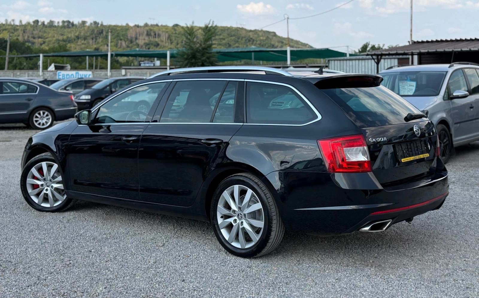 Skoda Octavia 2.0TDI 184кс DSG VRS KEYLESS-GO КСЕНОН ПАНОРАМА , снимка 8 - Автомобили и джипове - 55594496