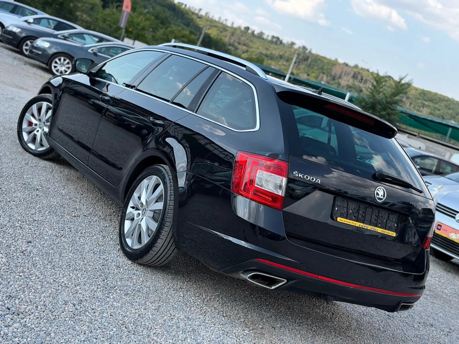 Skoda Octavia 2.0TDI 184кс DSG VRS KEYLESS-GO КСЕНОН ПАНОРАМА , снимка 4 - Автомобили и джипове - 55594496