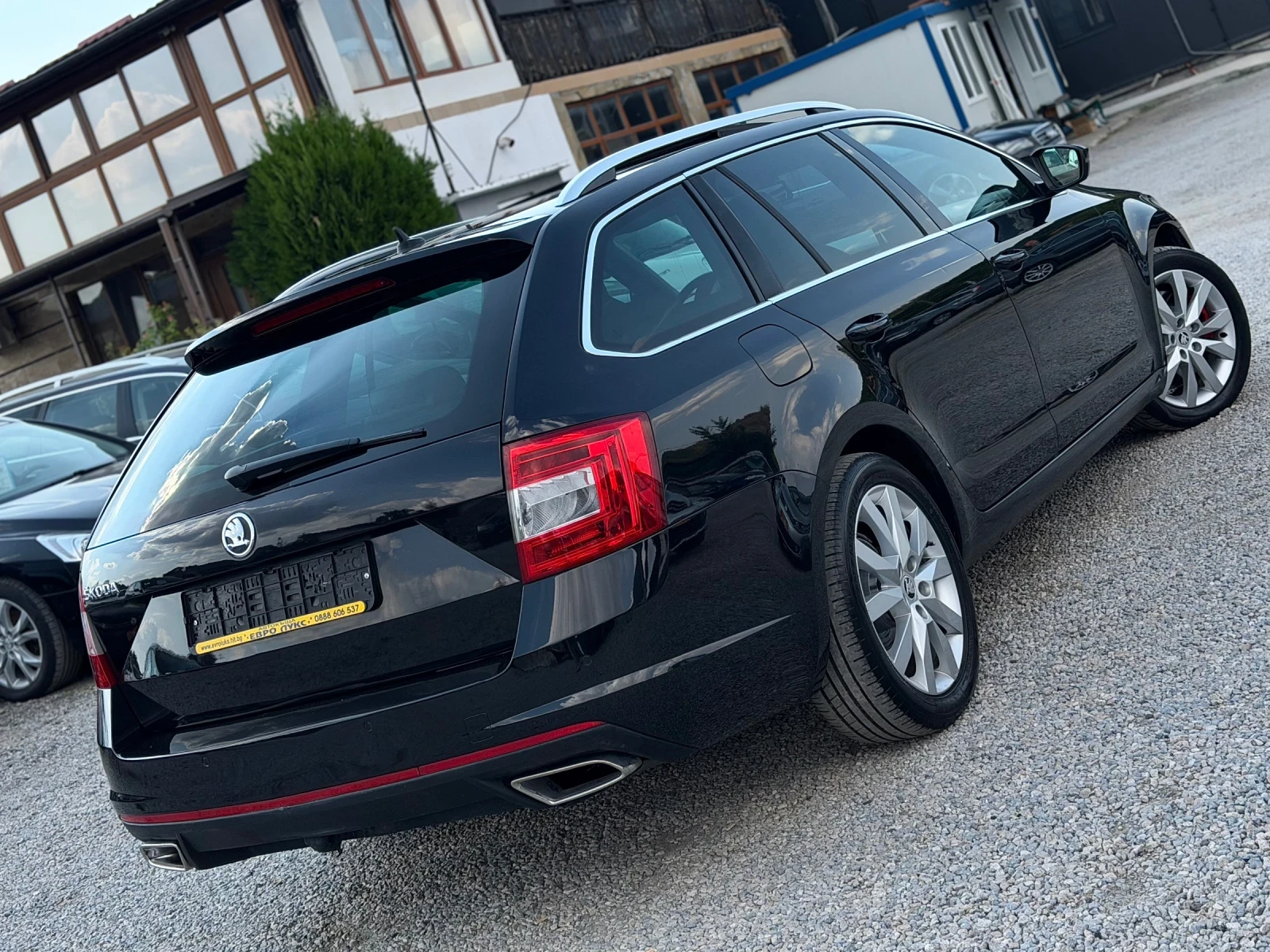 Skoda Octavia 2.0TDI 184кс DSG VRS KEYLESS-GO КСЕНОН ПАНОРАМА , снимка 6 - Автомобили и джипове - 55594496
