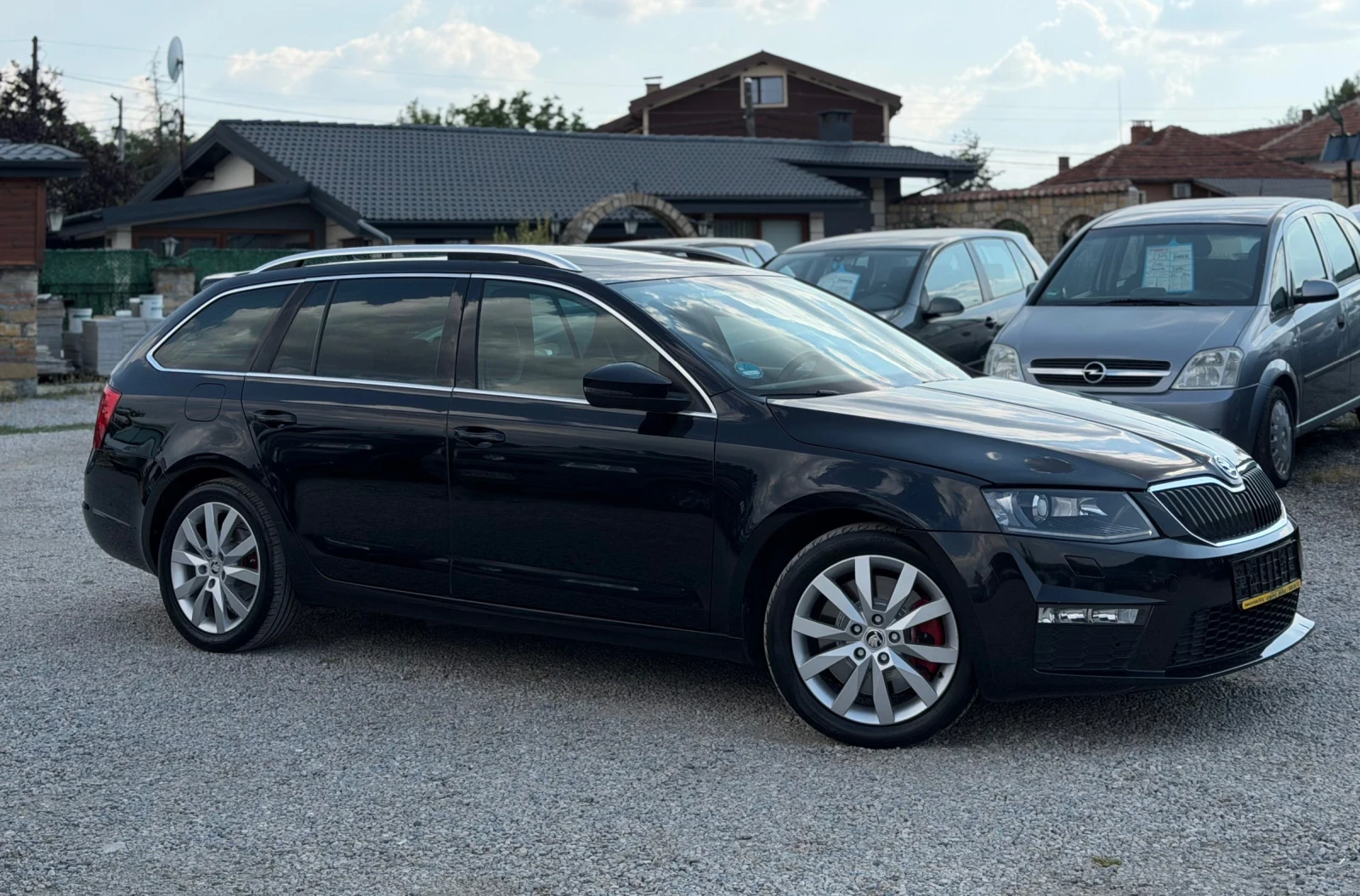 Skoda Octavia 2.0TDI 184кс DSG VRS KEYLESS-GO КСЕНОН ПАНОРАМА , снимка 7 - Автомобили и джипове - 55594496