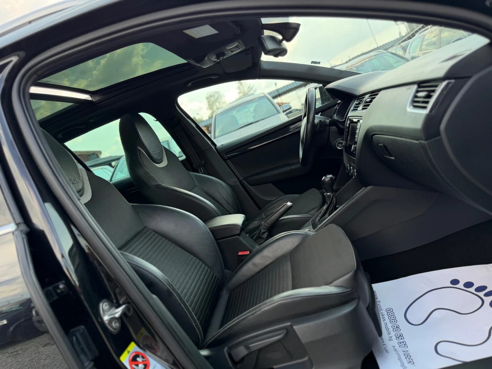 Skoda Octavia 2.0TDI 184кс DSG VRS KEYLESS-GO КСЕНОН ПАНОРАМА , снимка 14 - Автомобили и джипове - 55594496