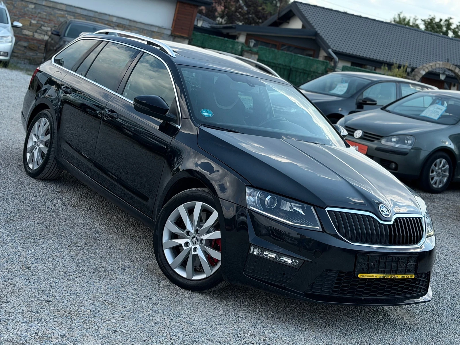 Skoda Octavia 2.0TDI 184кс DSG VRS KEYLESS-GO КСЕНОН ПАНОРАМА 