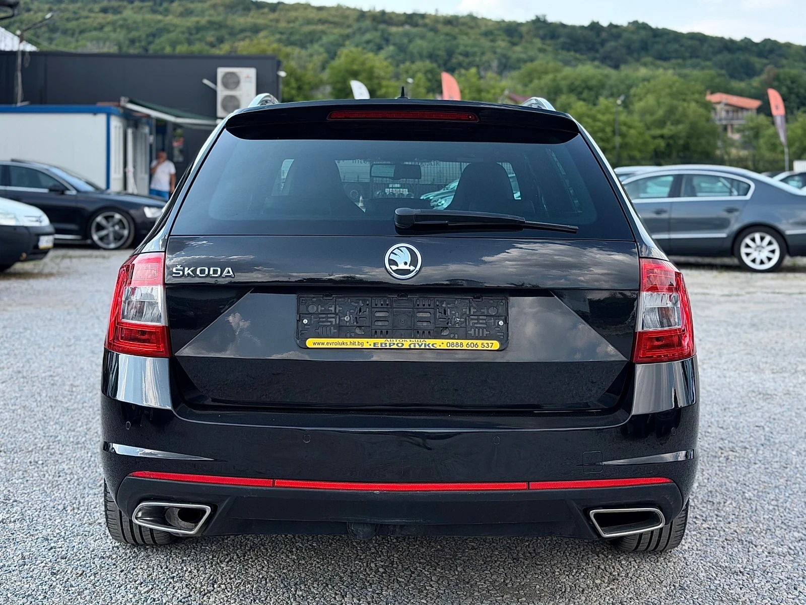 Skoda Octavia 2.0TDI 184кс DSG VRS KEYLESS-GO КСЕНОН ПАНОРАМА , снимка 5 - Автомобили и джипове - 55594496
