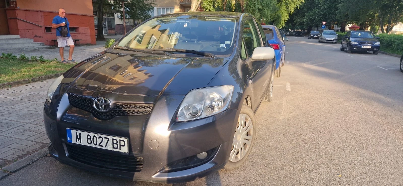 Toyota Auris No, снимка 10 - Автомобили и джипове - 55792968