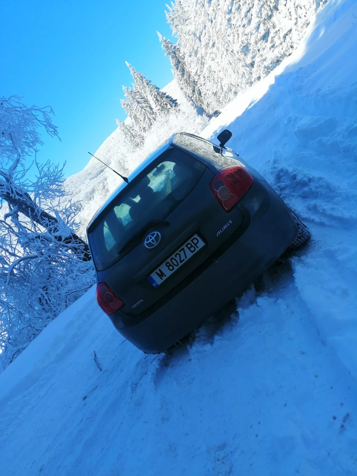 Toyota Auris No, снимка 3 - Автомобили и джипове - 55792968