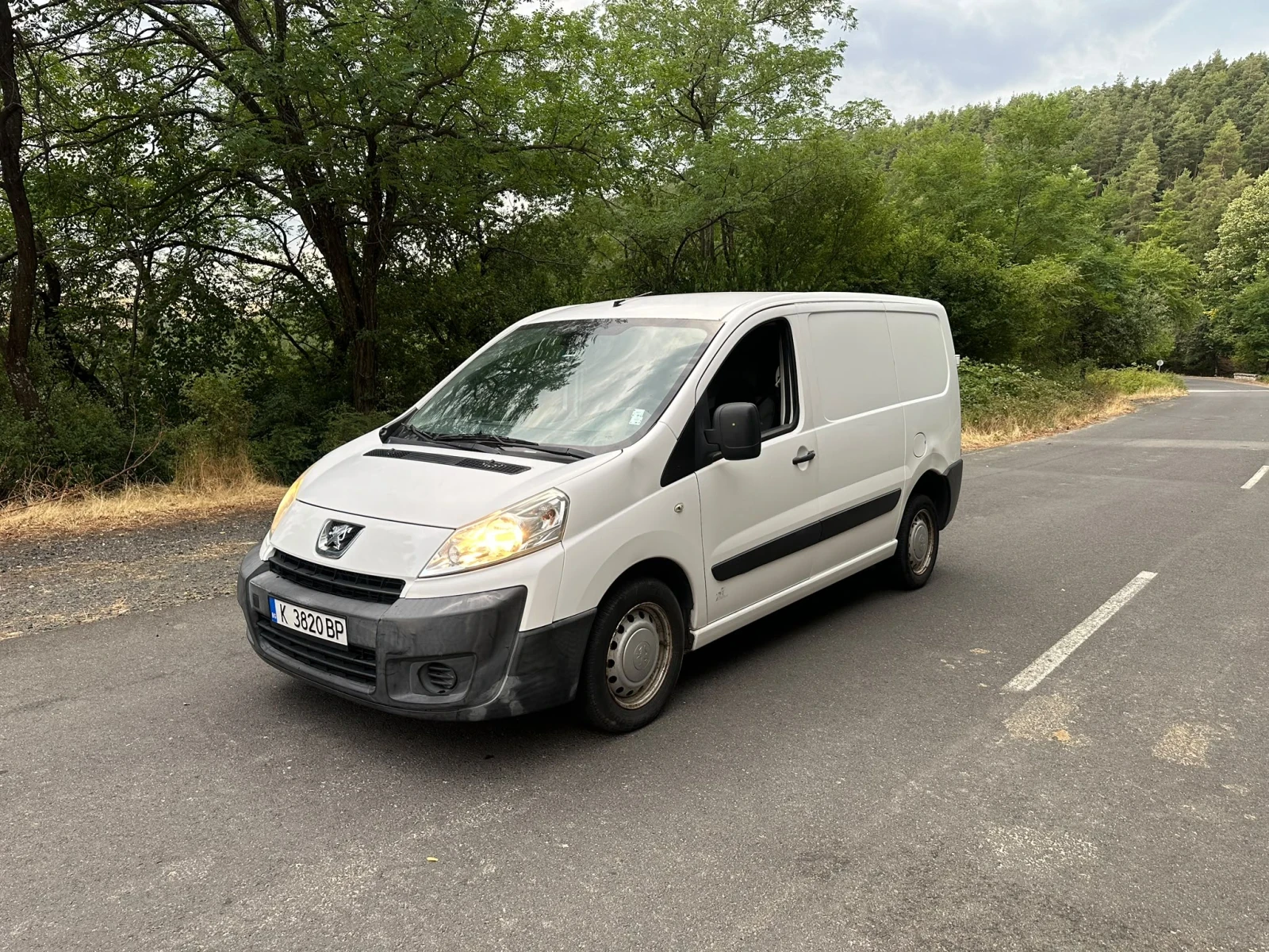 Peugeot Expert, снимка 8 - Автомобили и джипове - 56024276