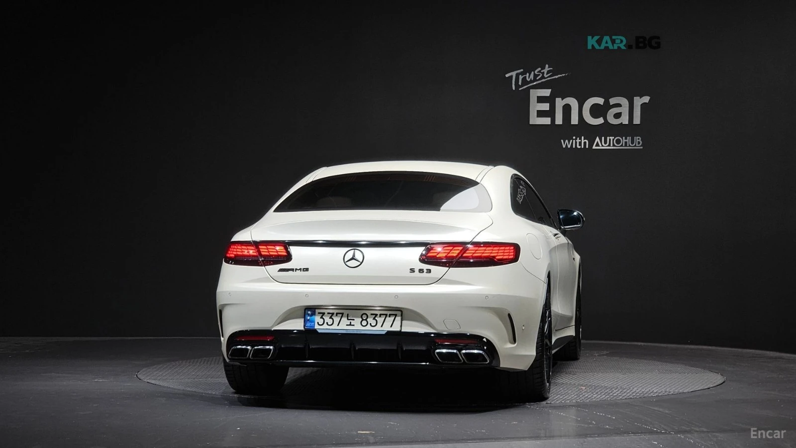 Mercedes-Benz S 63 AMG 4MATIC* DISTRONIC* 360* ПОДГРЕВ* ОБДУХ* МАСАЖИ* , снимка 4 - Автомобили и джипове - 56182258
