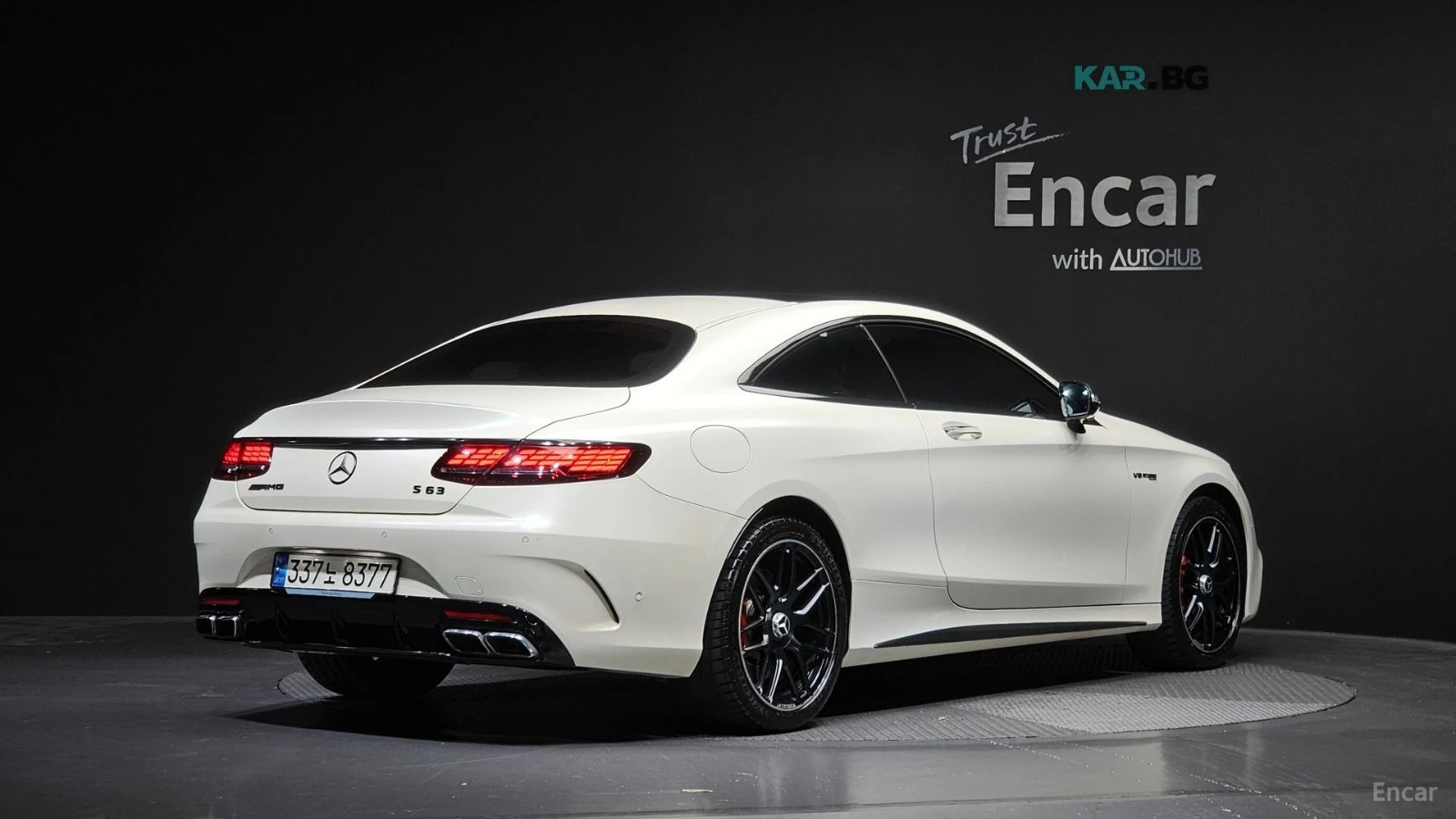 Mercedes-Benz S 63 AMG 4MATIC* DISTRONIC* 360* ПОДГРЕВ* ОБДУХ* МАСАЖИ* , снимка 3 - Автомобили и джипове - 56182258