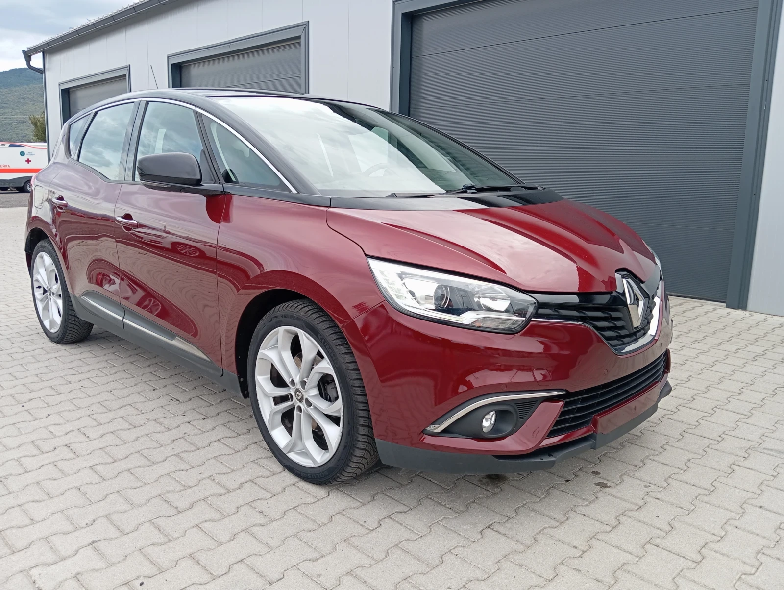 Renault Scenic ЛИЗИНГ 