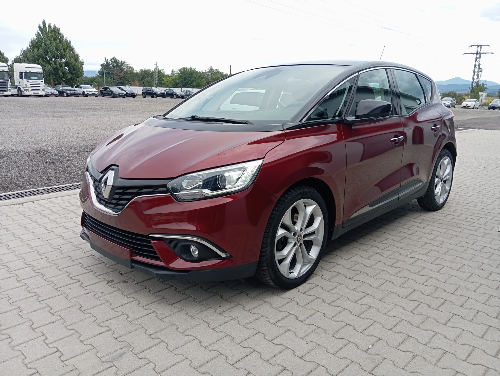 Renault Scenic ЛИЗИНГ , снимка 3 - Автомобили и джипове - 56226230