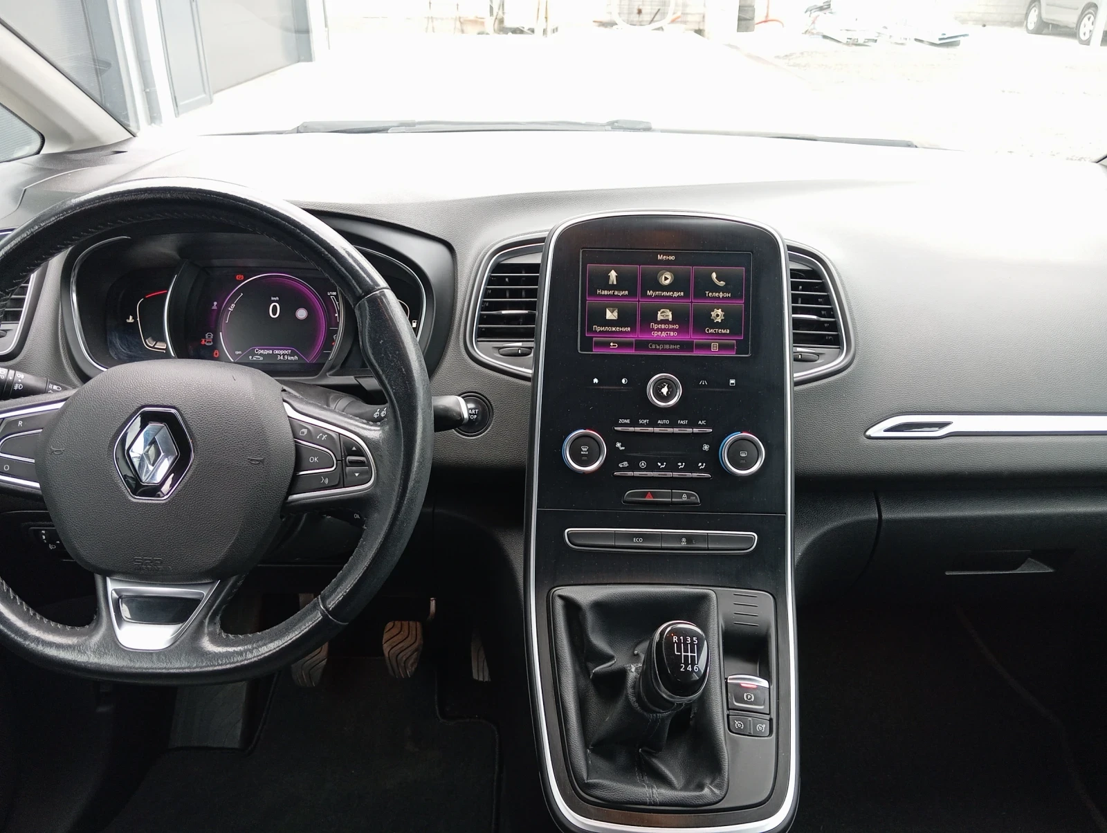 Renault Scenic ЛИЗИНГ , снимка 11 - Автомобили и джипове - 56226230