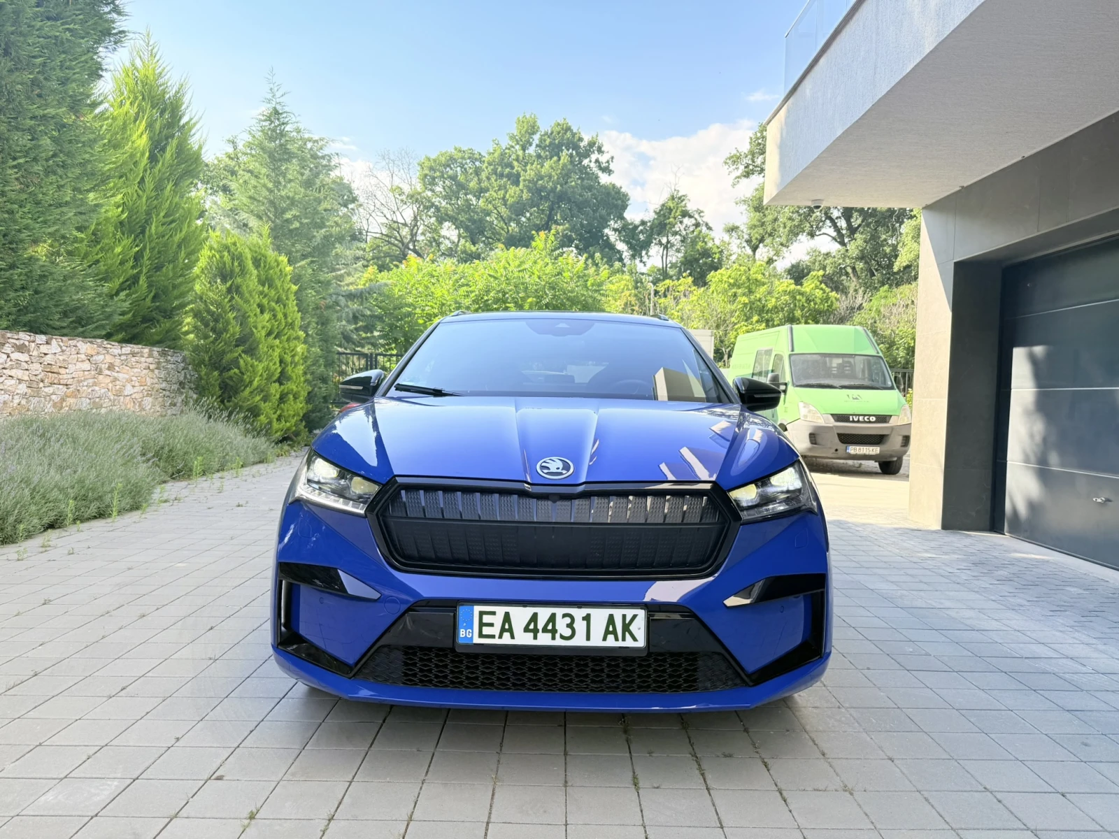 Skoda Enyaq 85 SPORTLINE, снимка 3 - Автомобили и джипове - 56611176