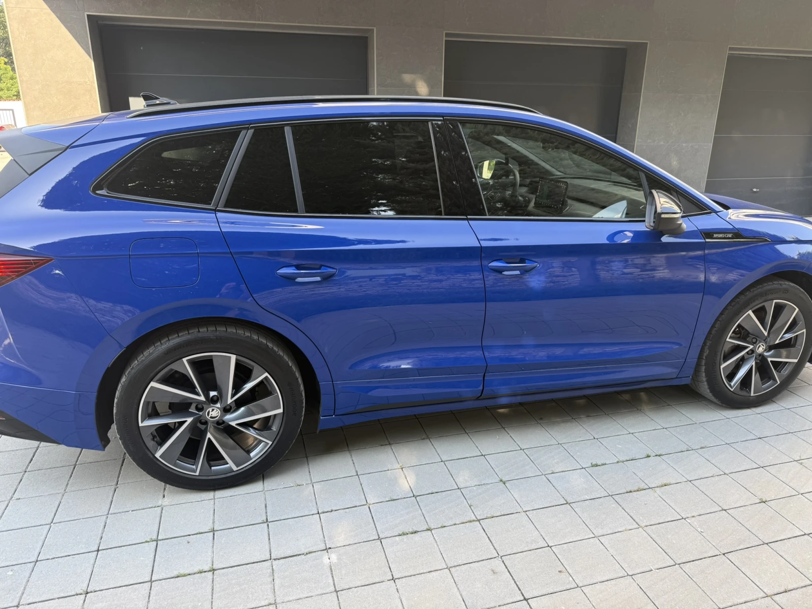 Skoda Enyaq 85 SPORTLINE, снимка 15 - Автомобили и джипове - 56611176