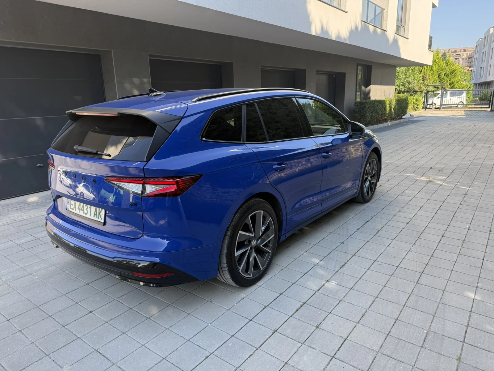Skoda Enyaq 85 SPORTLINE, снимка 4 - Автомобили и джипове - 56611176