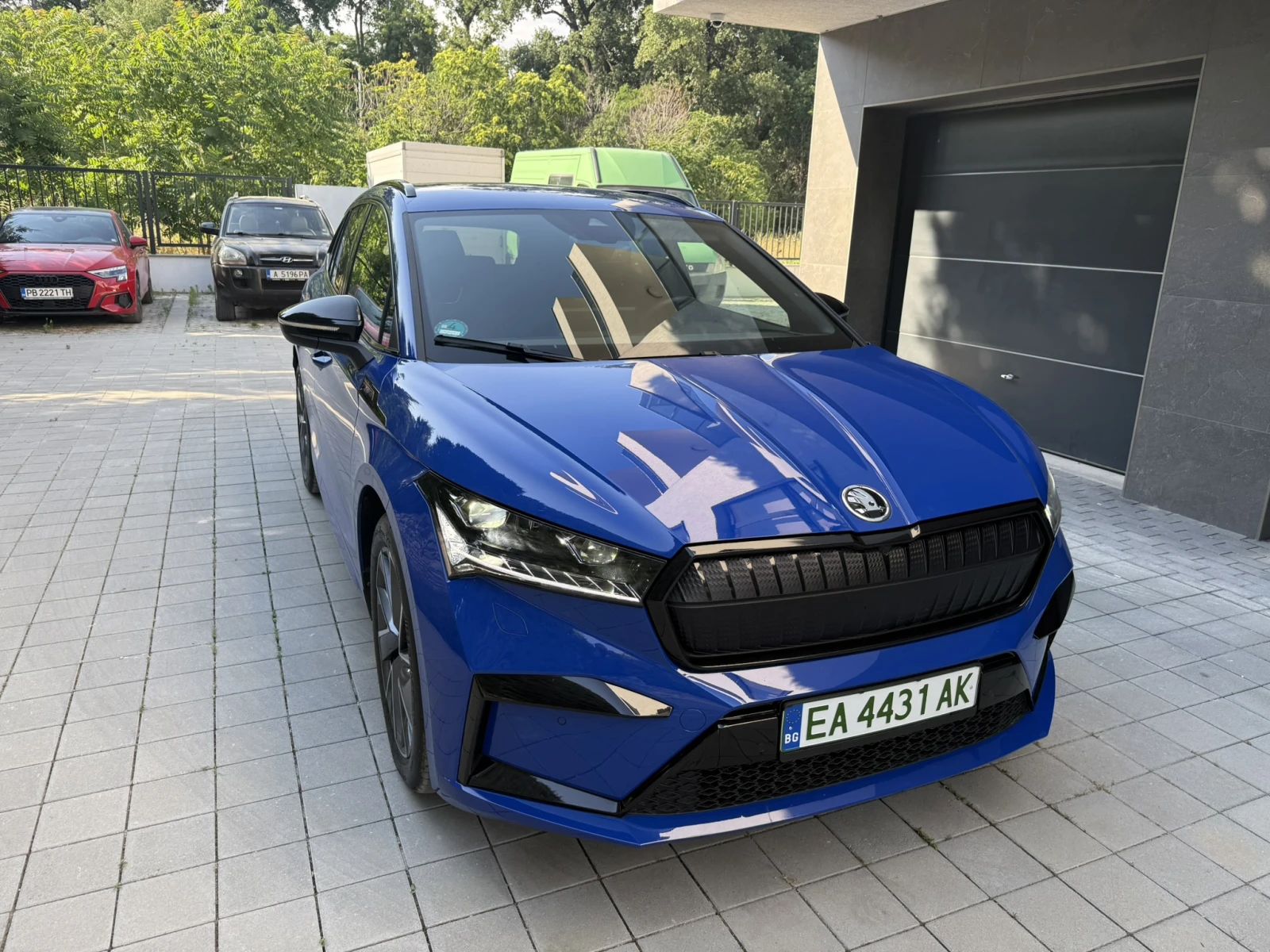 Skoda Enyaq 85 SPORTLINE, снимка 2 - Автомобили и джипове - 56611176