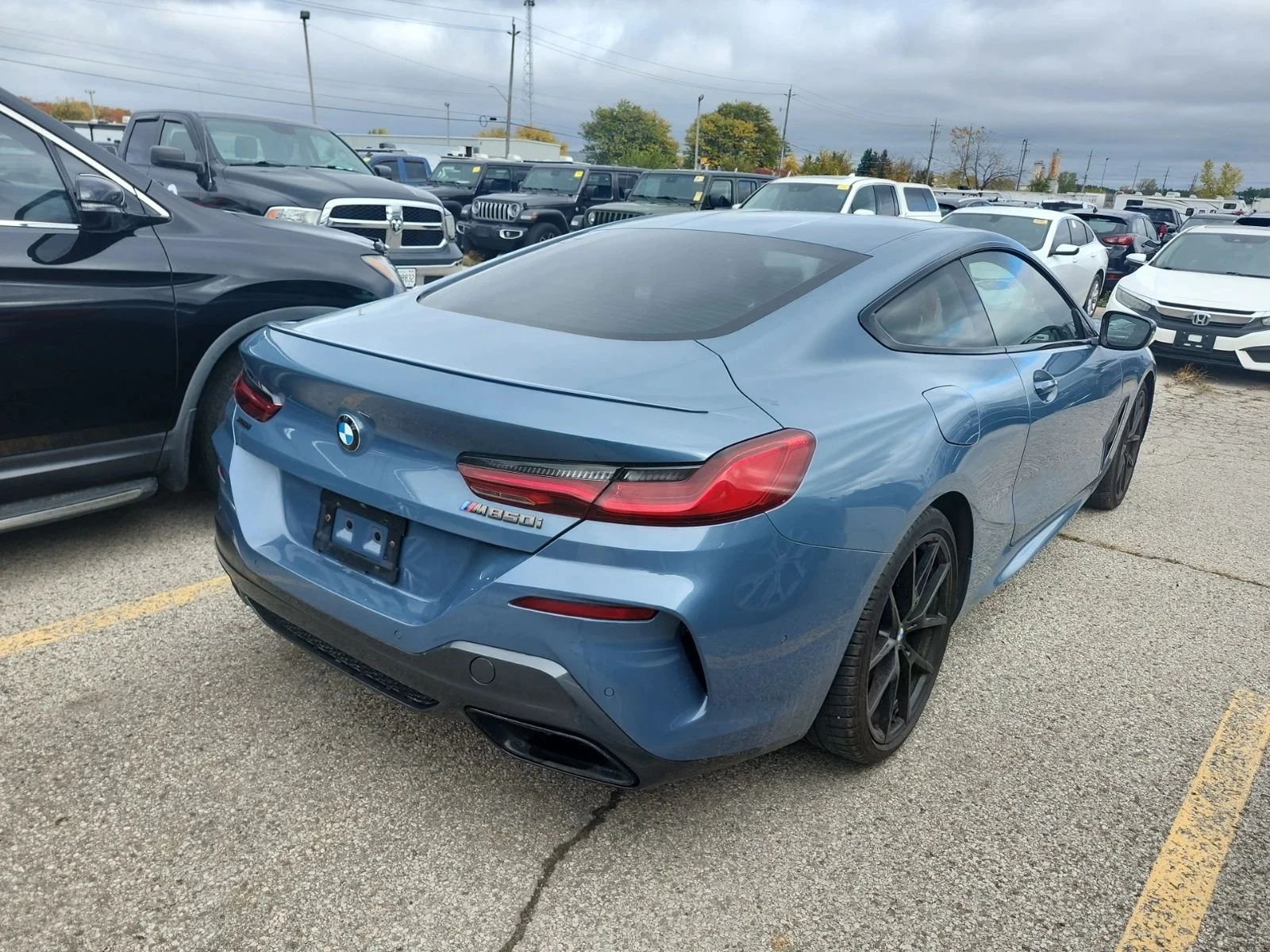 BMW 850, снимка 3 - Автомобили и джипове - 56688501
