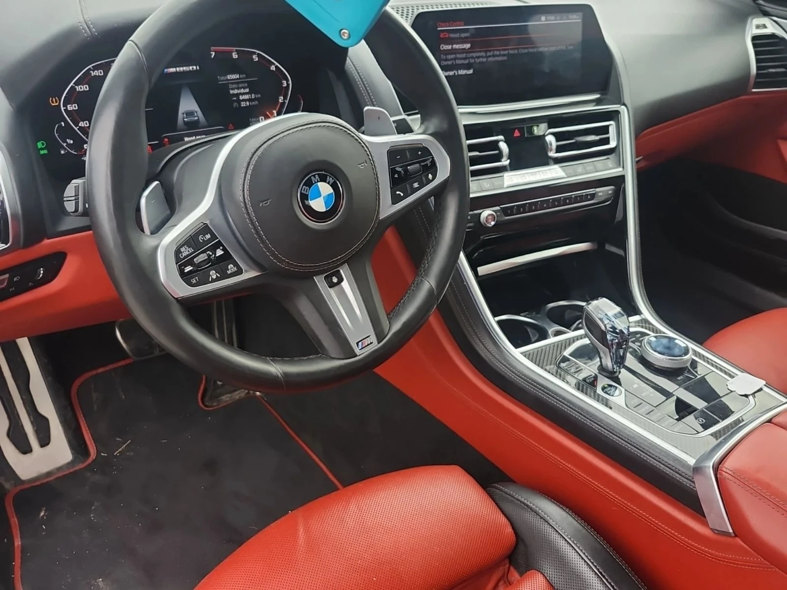 BMW 850, снимка 8 - Автомобили и джипове - 56688501