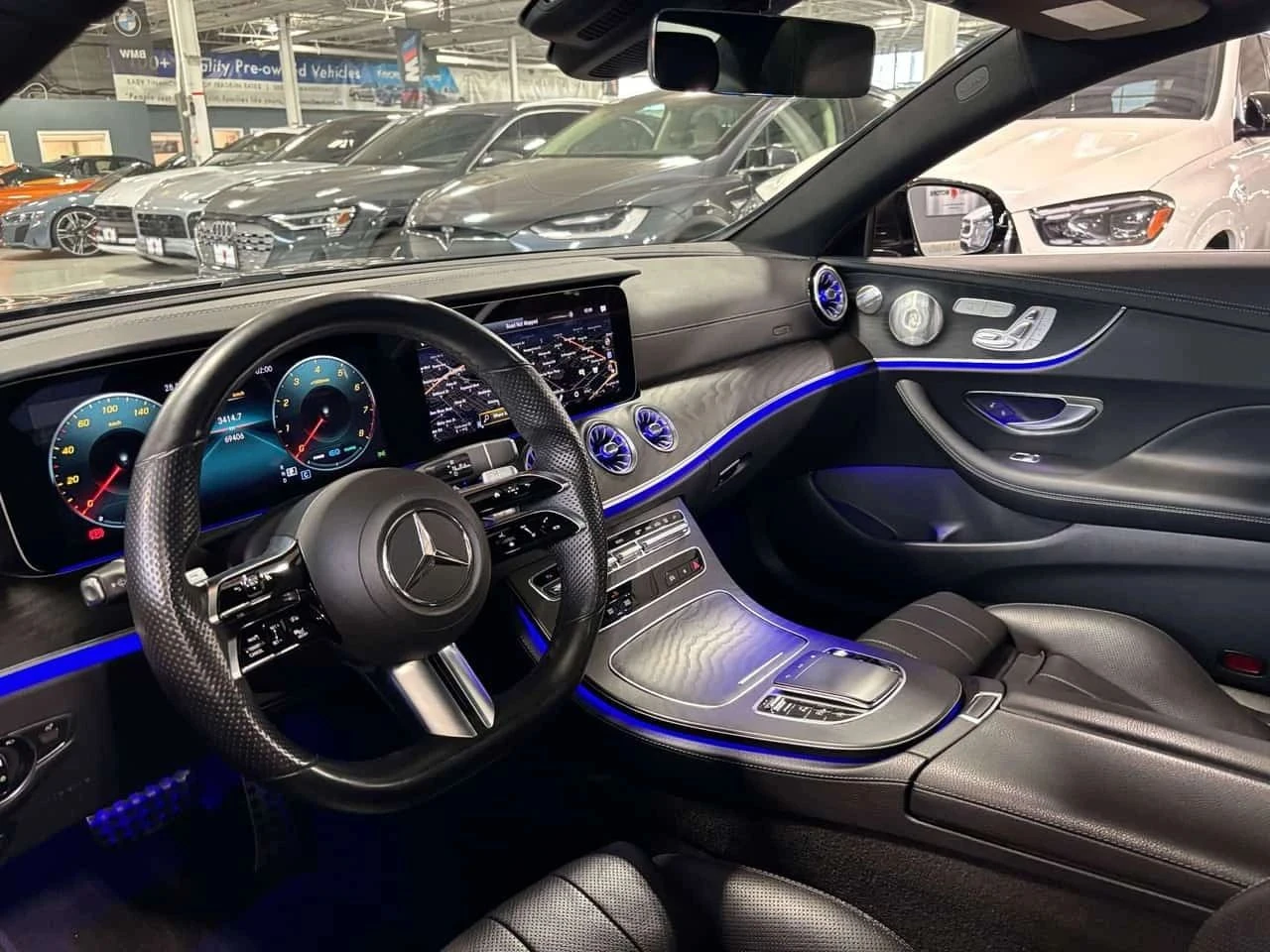 Mercedes-Benz E 450 | Mobile.bg � ����������� 8