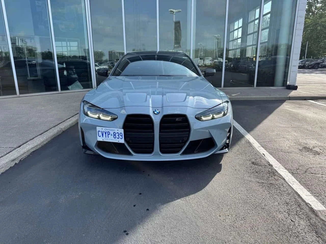 BMW M4, снимка 4 - Автомобили и джипове - 56691315