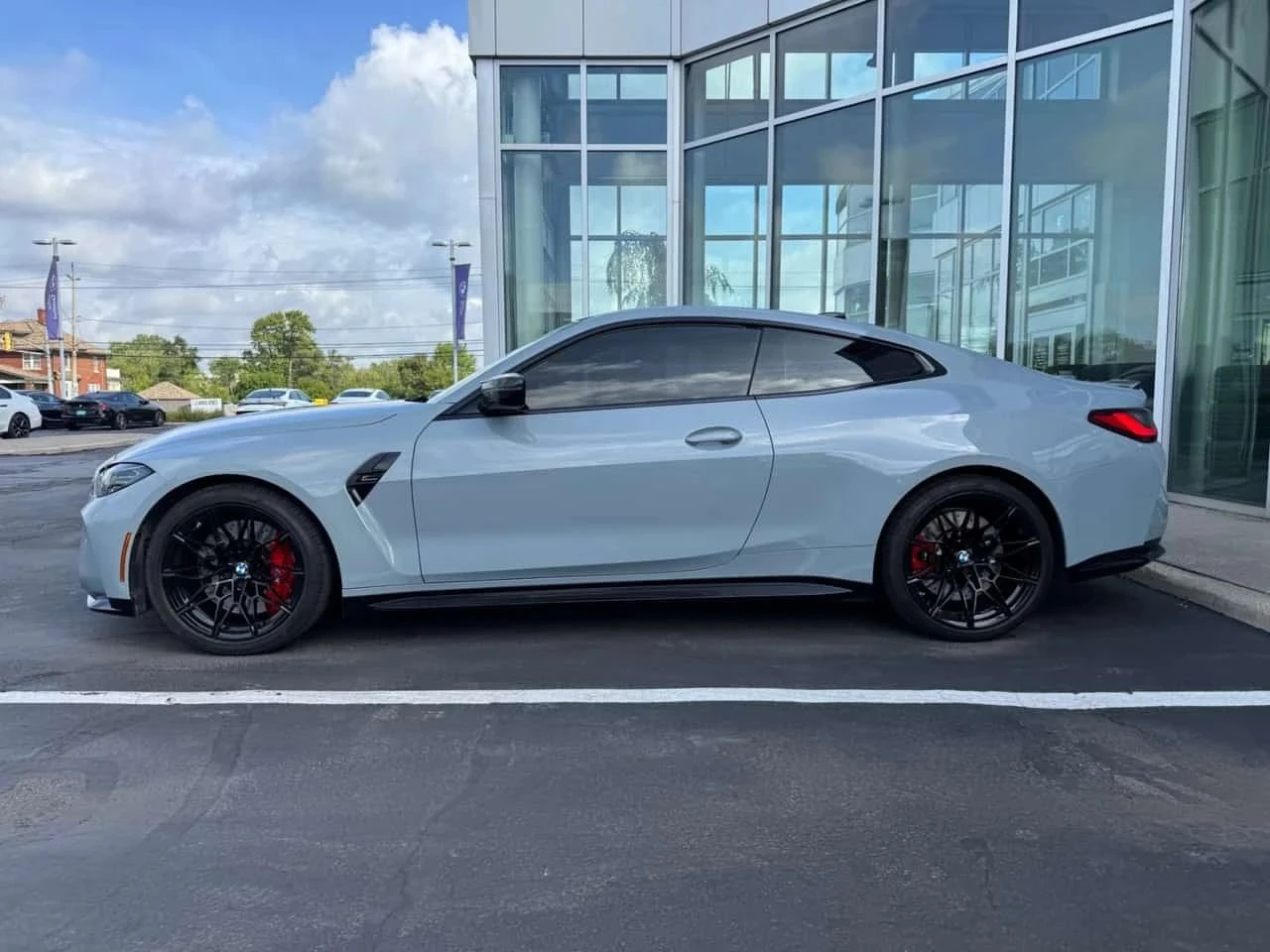 BMW M4, снимка 3 - Автомобили и джипове - 56691315