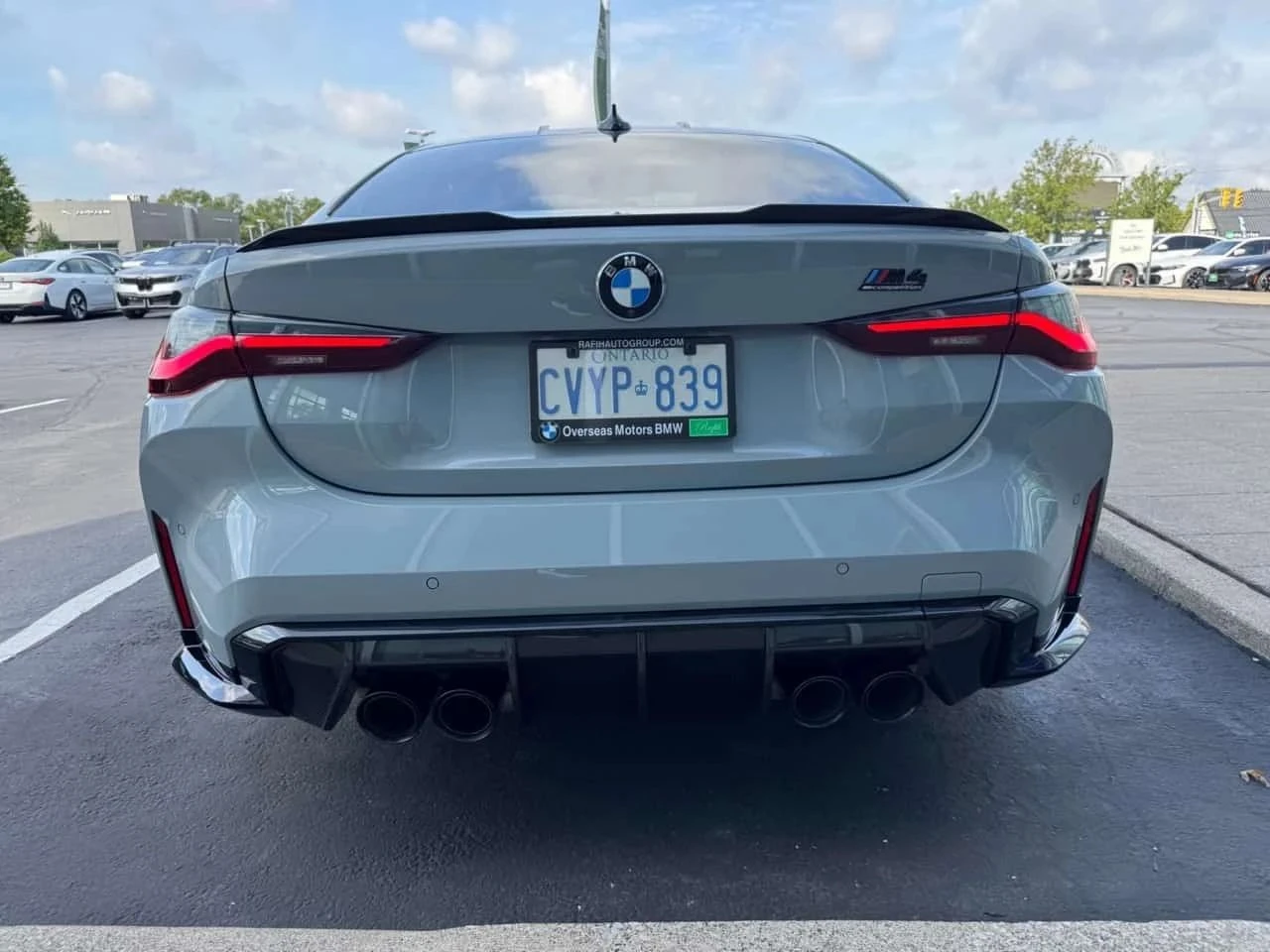 BMW M4, снимка 6 - Автомобили и джипове - 56691315