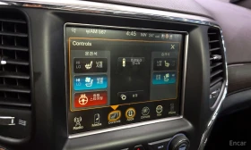 Jeep Grand cherokee 3.6 Overland* DISTRONIC* ПОДГРЕВ* ОБДУХВАНЕ* PANO*, снимка 11