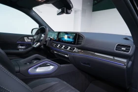 Mercedes-Benz GLE 63 S AMG 4 MATIC / BURM / PANO / 360 / CARBON / HEAD-UP, снимка 16