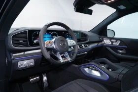 Mercedes-Benz GLE 63 S AMG 4 MATIC / BURM / PANO / 360 / CARBON / HEAD-UP, снимка 10