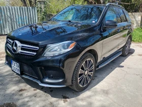 Mercedes-Benz GLE 350 AMG LINE, PANO, HARMAN KARDON, ОБДУХВАНЕ , снимка 1