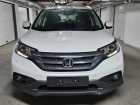 Honda Cr-v 2.0 i 155PS 4x4 8 ГУМИ С ДЖАНТИ WHITE PEARL, снимка 2