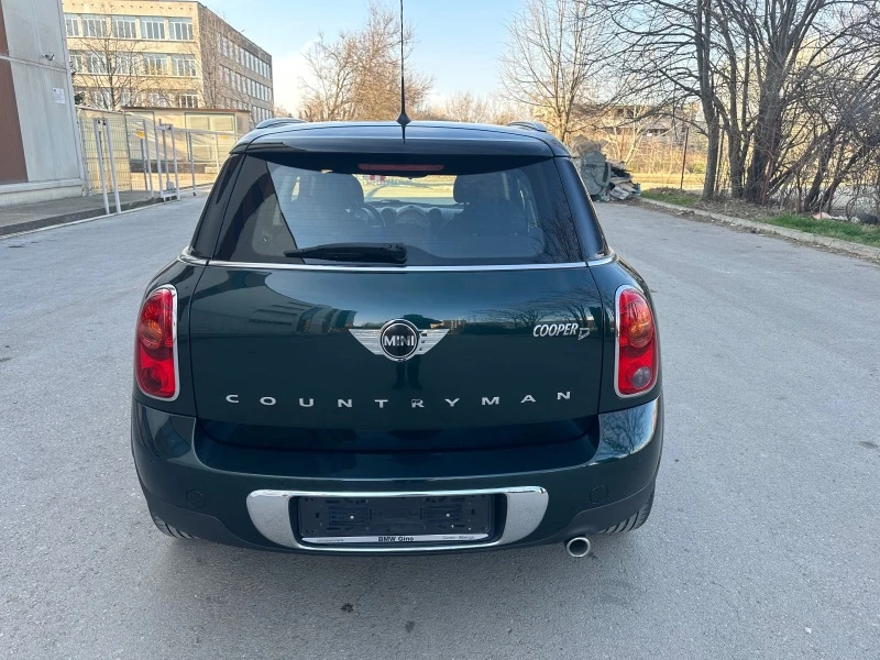 Mini Countryman 2.0 D/ALL4, снимка 6 - Автомобили и джипове - 40066910