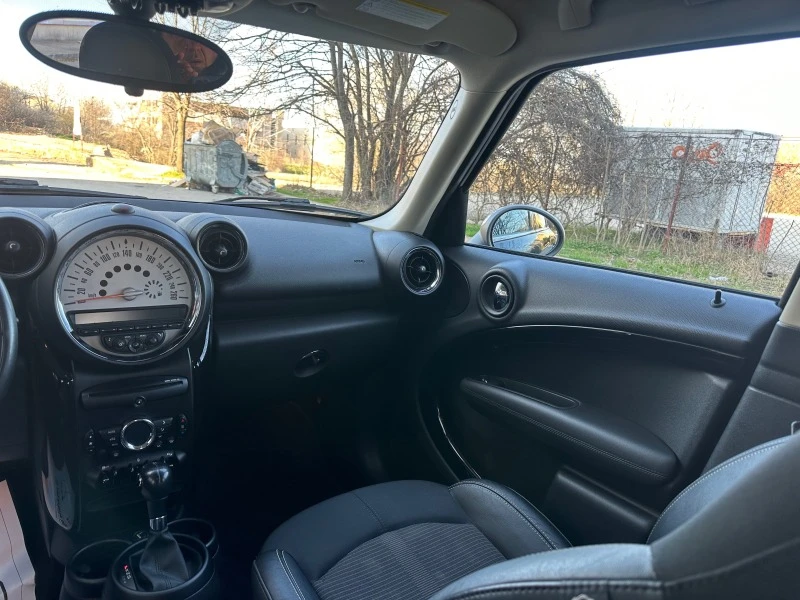 Mini Countryman 2.0 D/ALL4, снимка 13 - Автомобили и джипове - 40066910