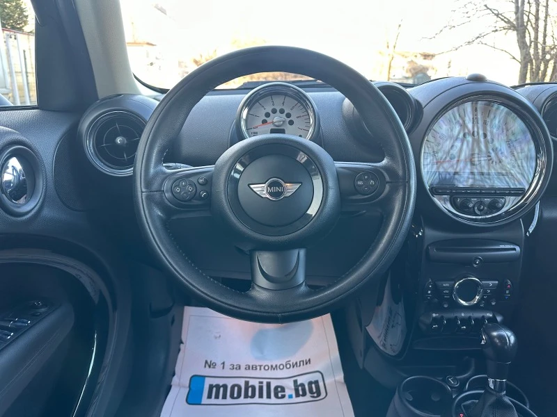 Mini Countryman 2.0 D/ALL4, снимка 11 - Автомобили и джипове - 40066910