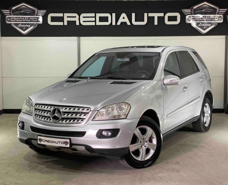 Mercedes-Benz ML 320 CDI 4-Matic, снимка 1 - Автомобили и джипове - 47401586