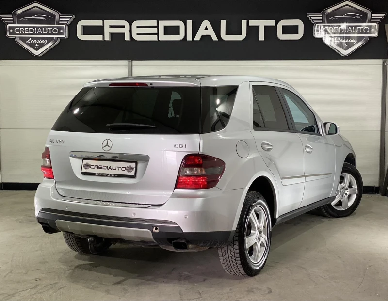 Mercedes-Benz ML 320 CDI 4-Matic, снимка 6 - Автомобили и джипове - 47401586