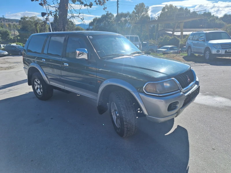 Mitsubishi Pajero sport 177, снимка 2 - Автомобили и джипове - 47410745