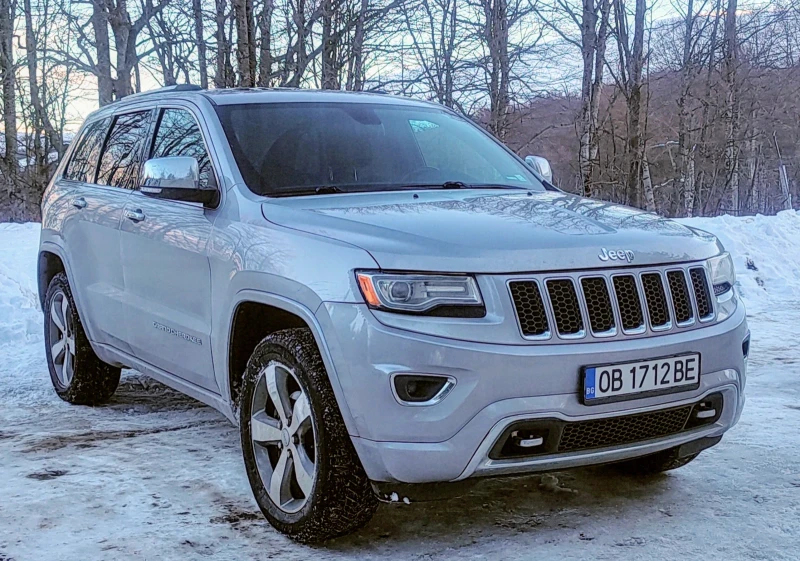 Jeep Grand cherokee Overland, снимка 1 - Автомобили и джипове - 48289037