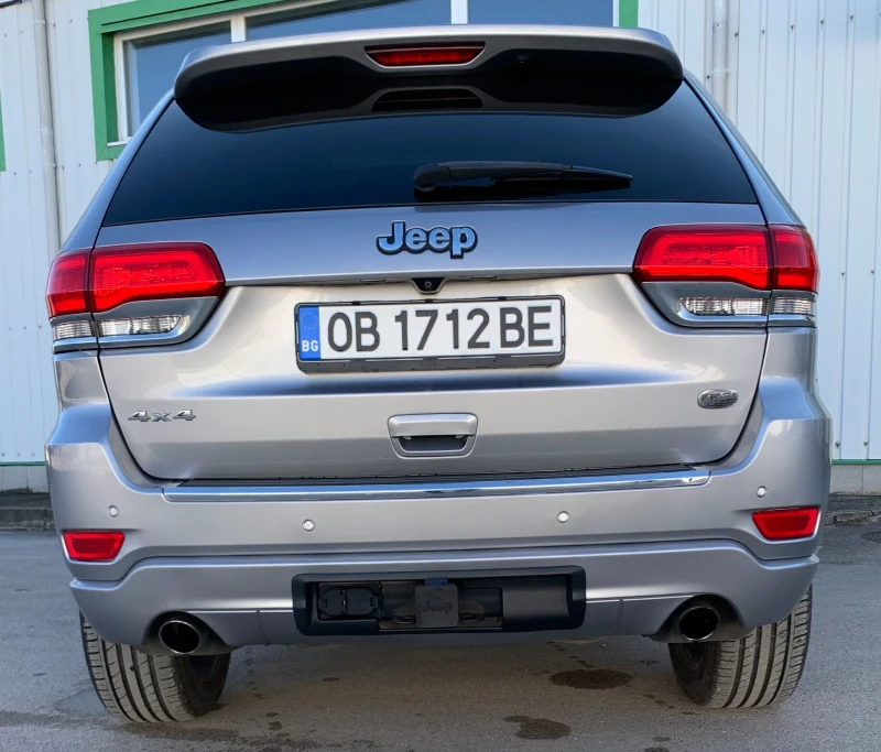 Jeep Grand cherokee Overland , снимка 2 - Автомобили и джипове - 47863163